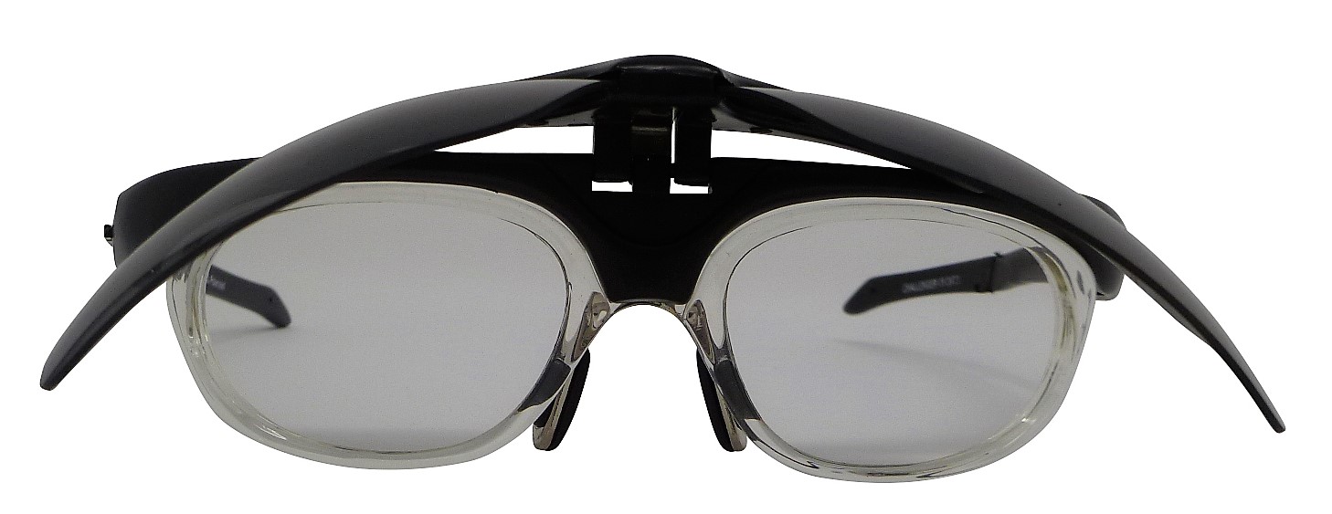 Challenger Optical Insert fitted - lens flipped.