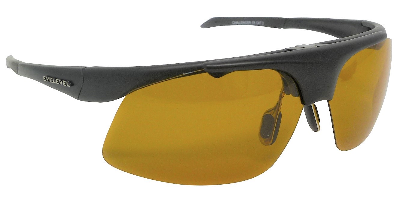 Challenger Yellow Lens fitted