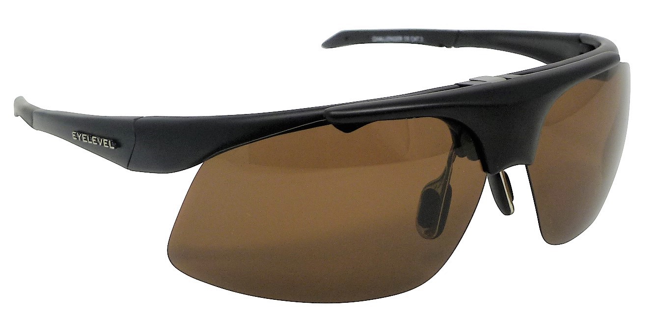 Challenger Brown Lens fitted