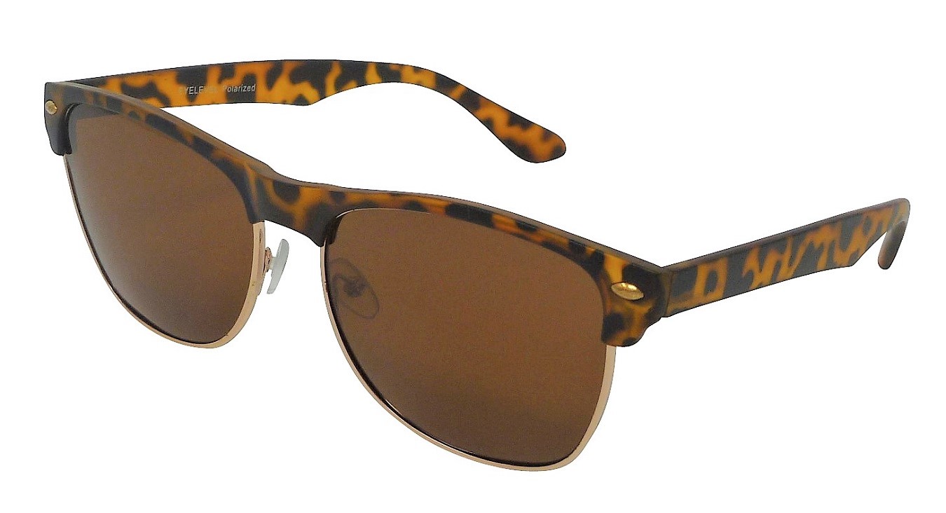 Bailey Polarized Brown Cat-3 UV400 Sunglasses