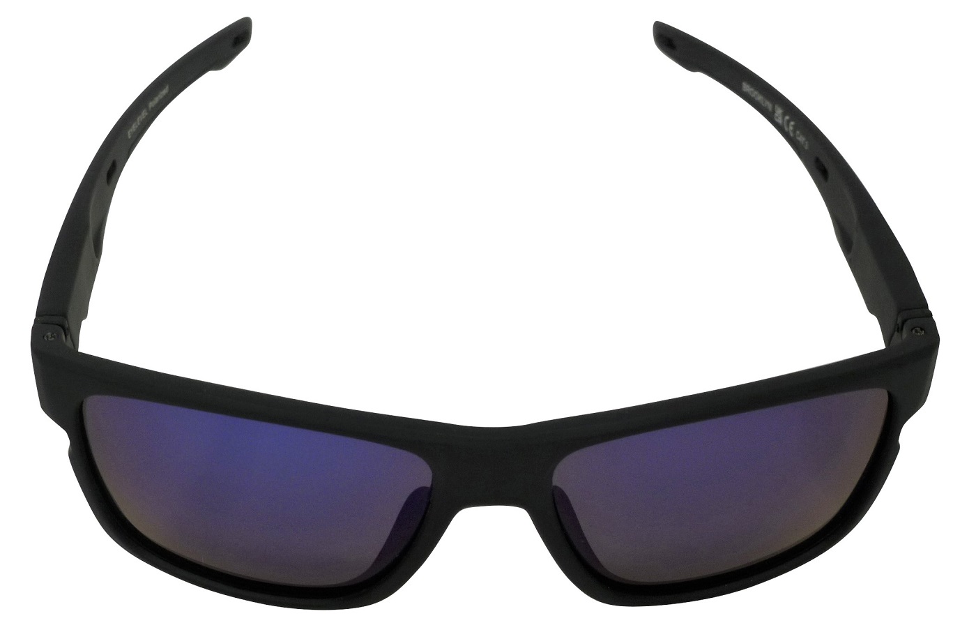 Brooklyn Blue Mirror Polarized Sunglasses
