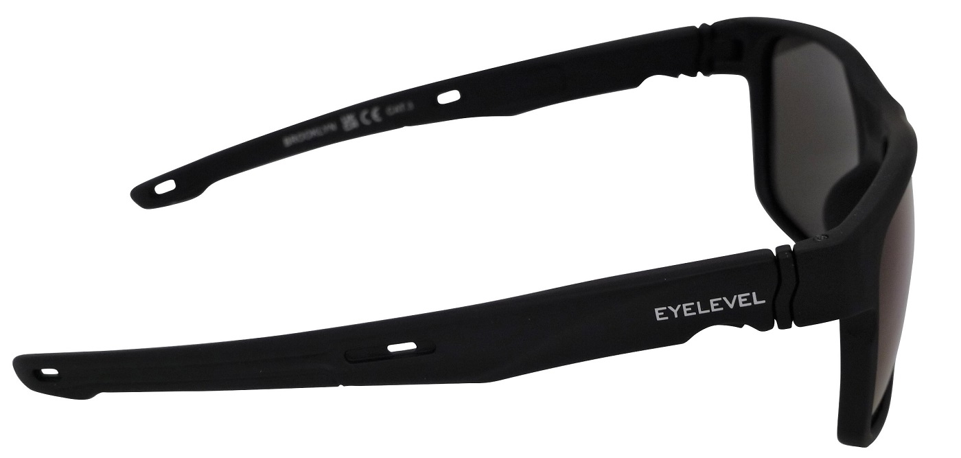 Brooklyn Blue Mirror Polarized Sunglasses