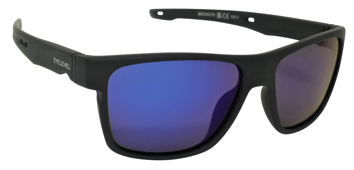 Brooklyn Blue Mirror Polarized Sunglasses