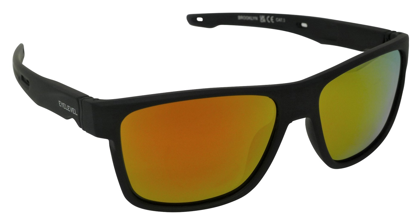 Brooklyn Red Mirror Polarized Sunglasses