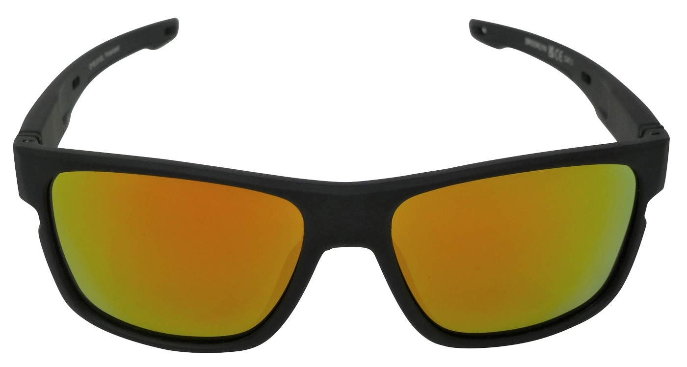 Brooklyn Red Mirror Polarized Sunglasses
