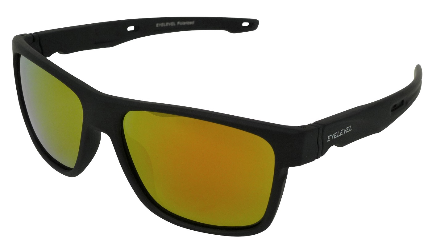 Brooklyn Red Mirror Polarized Sunglasses