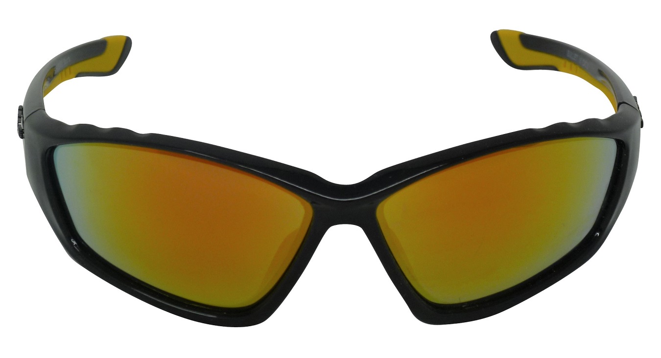 Bullet Polycarbonate Red-mirror Lenses