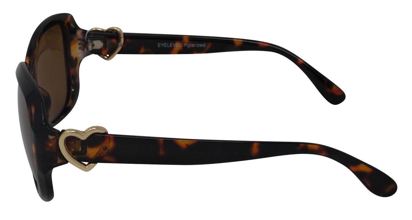 Cheryl Tortoiseshell Frame- Polarized Brown lenses