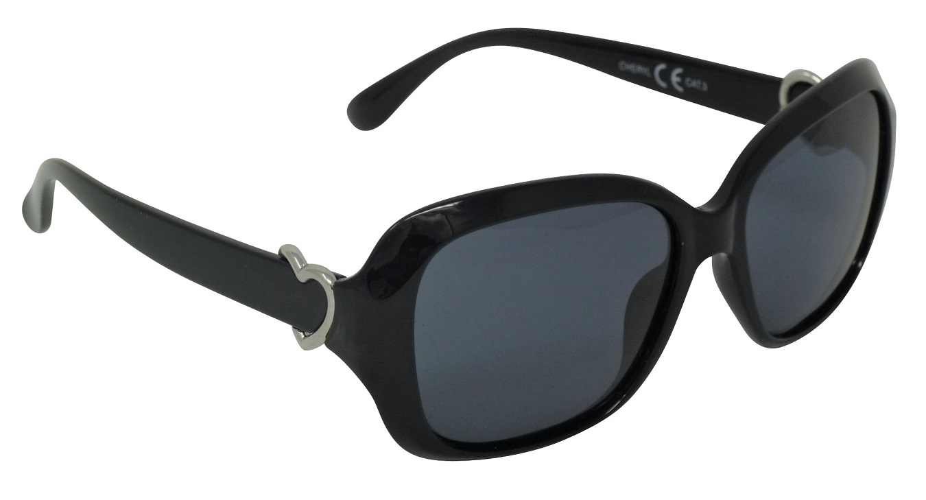 Cheryl Polarized Grey Lenses