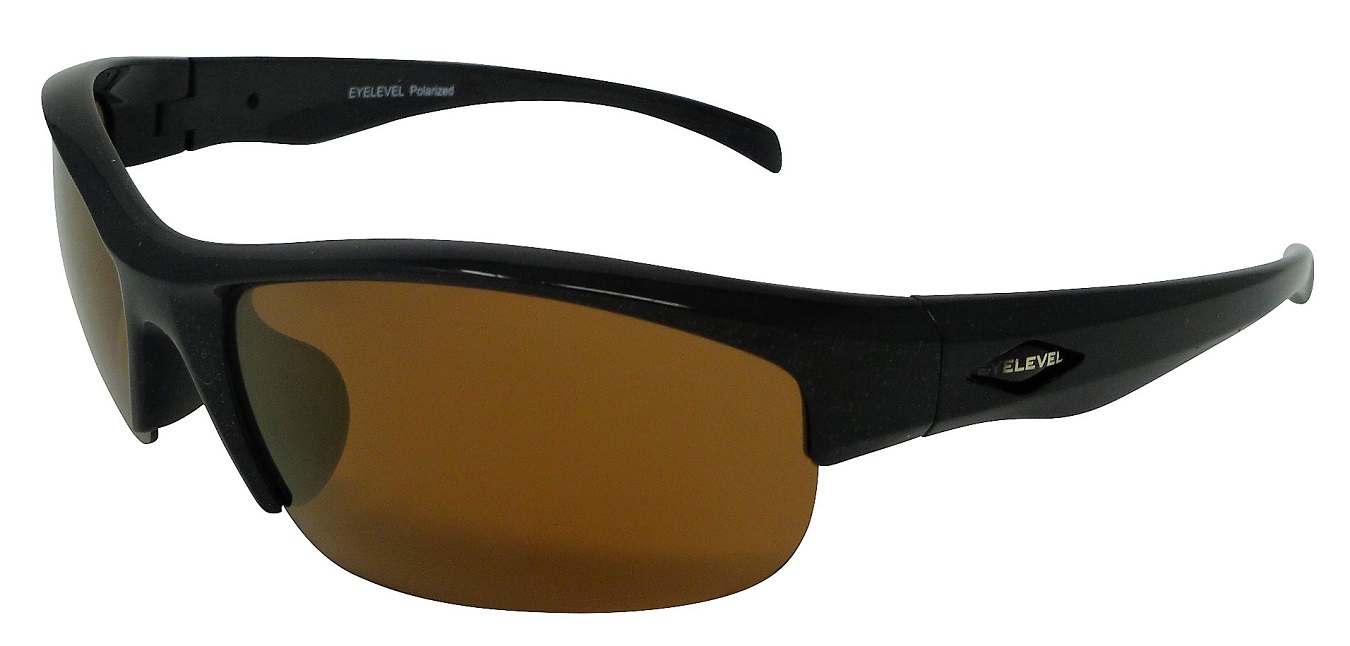 Coral Polarized Gold-tint Mirror Lenses