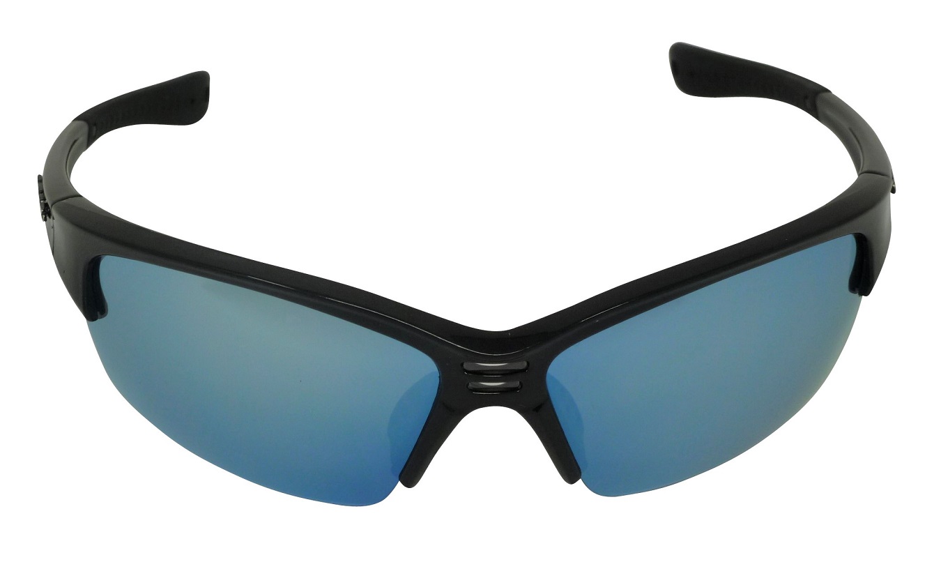 Delta Blue Mirror Lenses