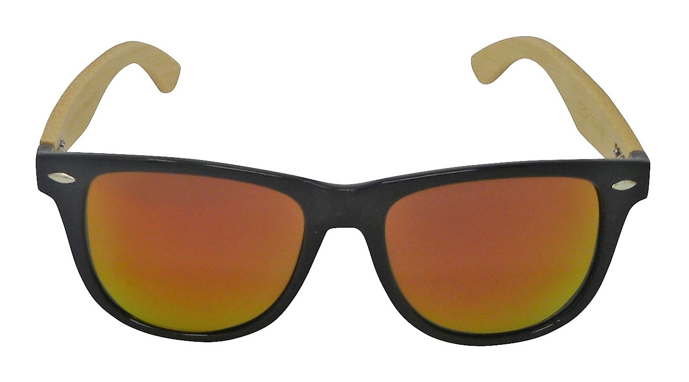 Echo Polarized Red Mirror Lenses