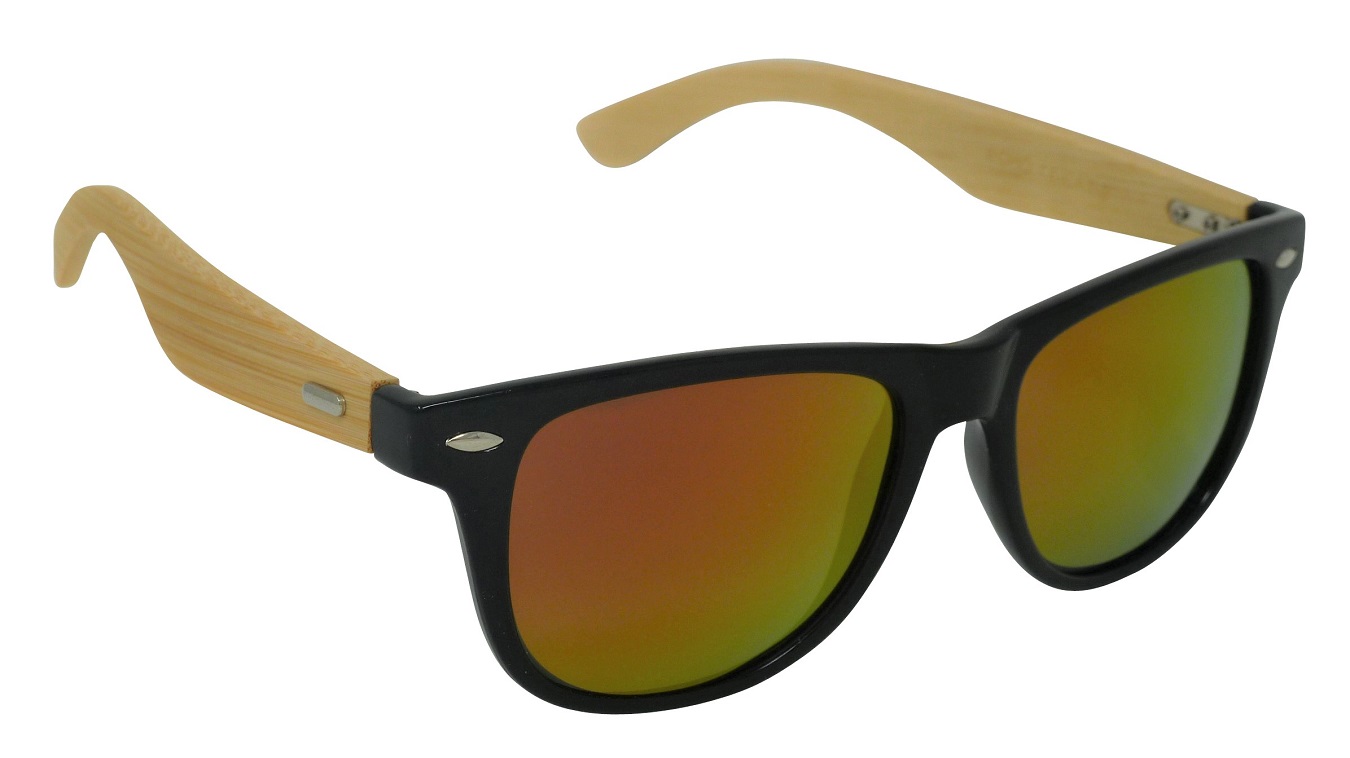 Echo Polarized Red Mirror Lenses
