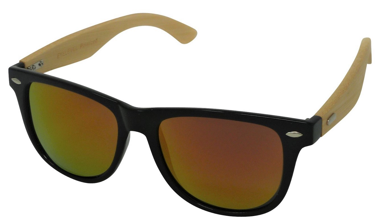 Echo Polarized Red Mirror Lenses