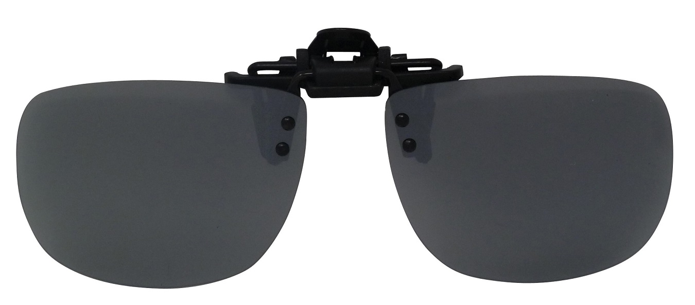 Flip-1 Polarized Silver Mirror Lenses 