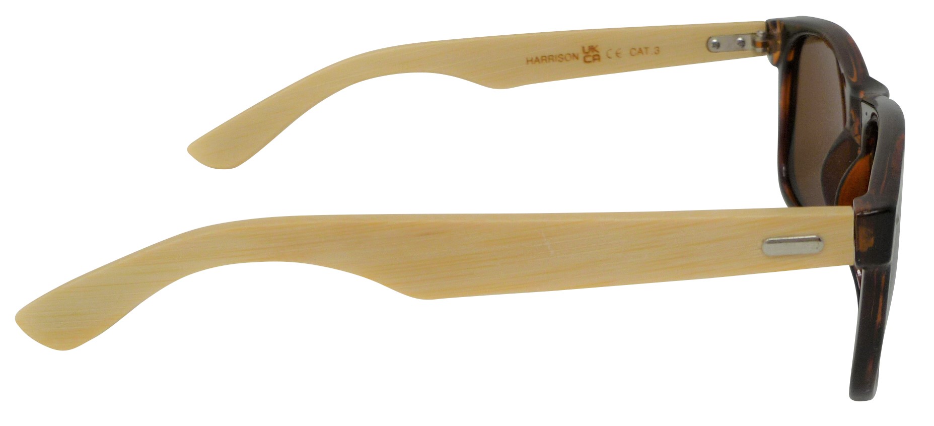 Harrison Polarized Brown Cat-3 Lenses
