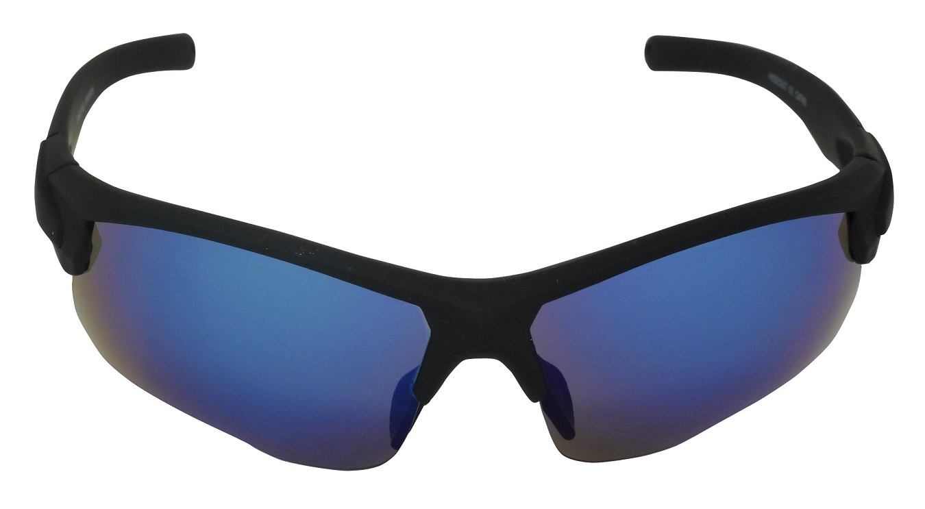Hideout Blue Mirror Impact Resistant Lenses