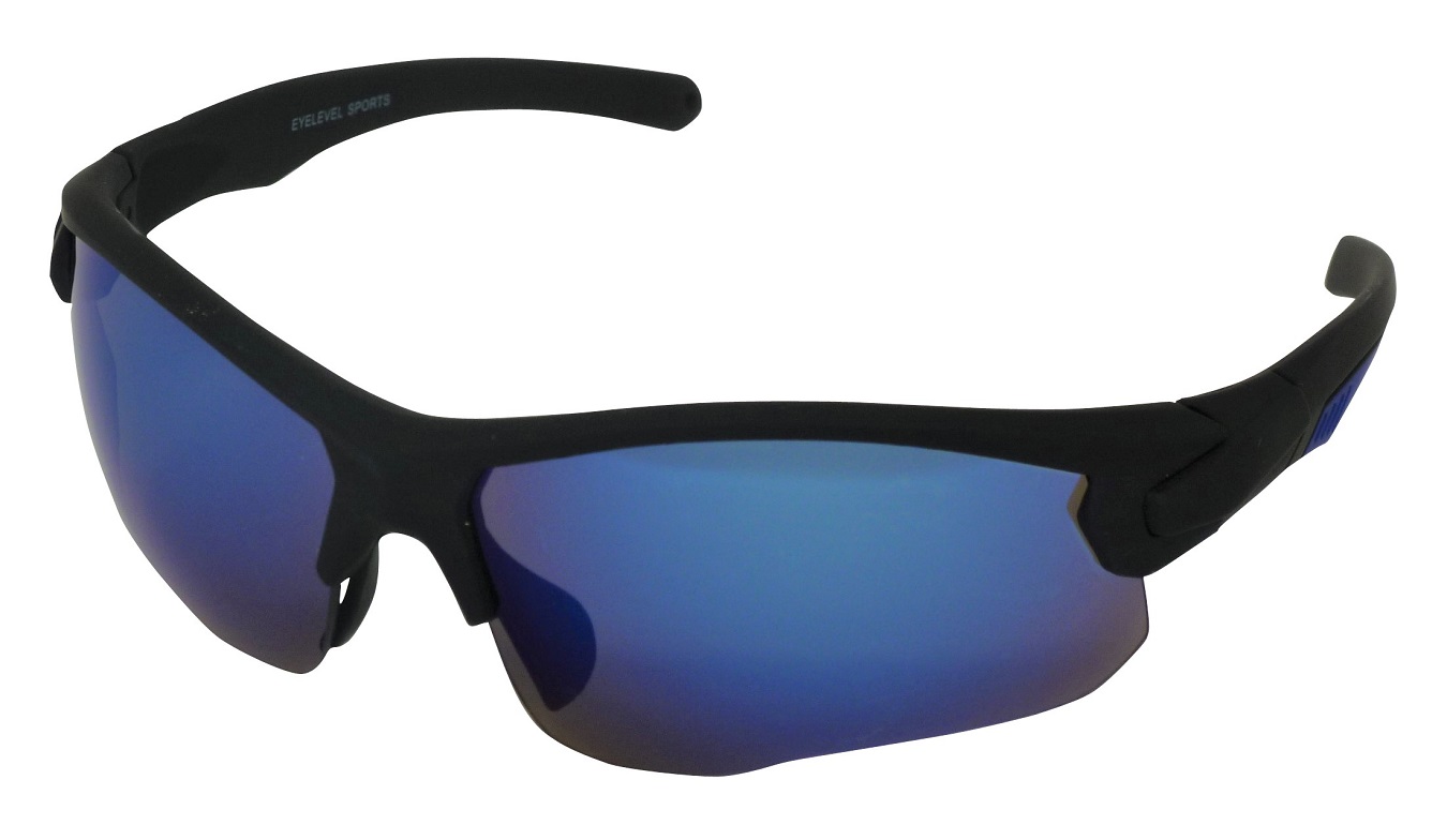 Hideout Blue Mirror Impact Resistant Lenses