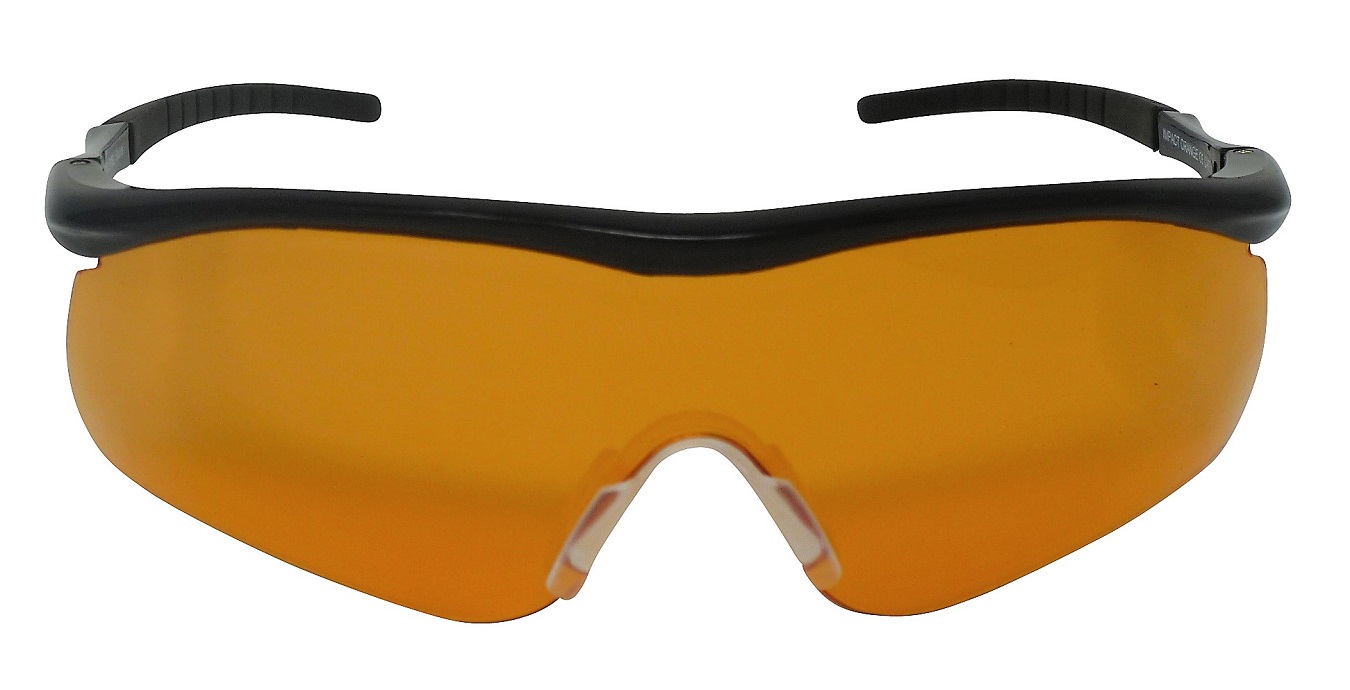 Impact Orange Shooting/Safety Glasses