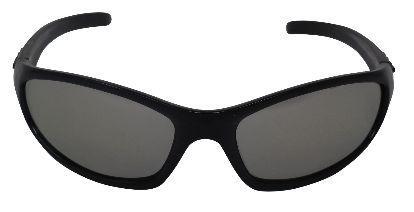 Intruder Silver Mirror Lenses