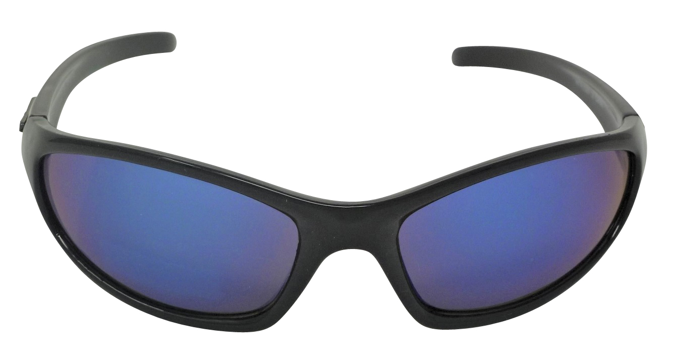 Intruder Blue Mirror Lenses