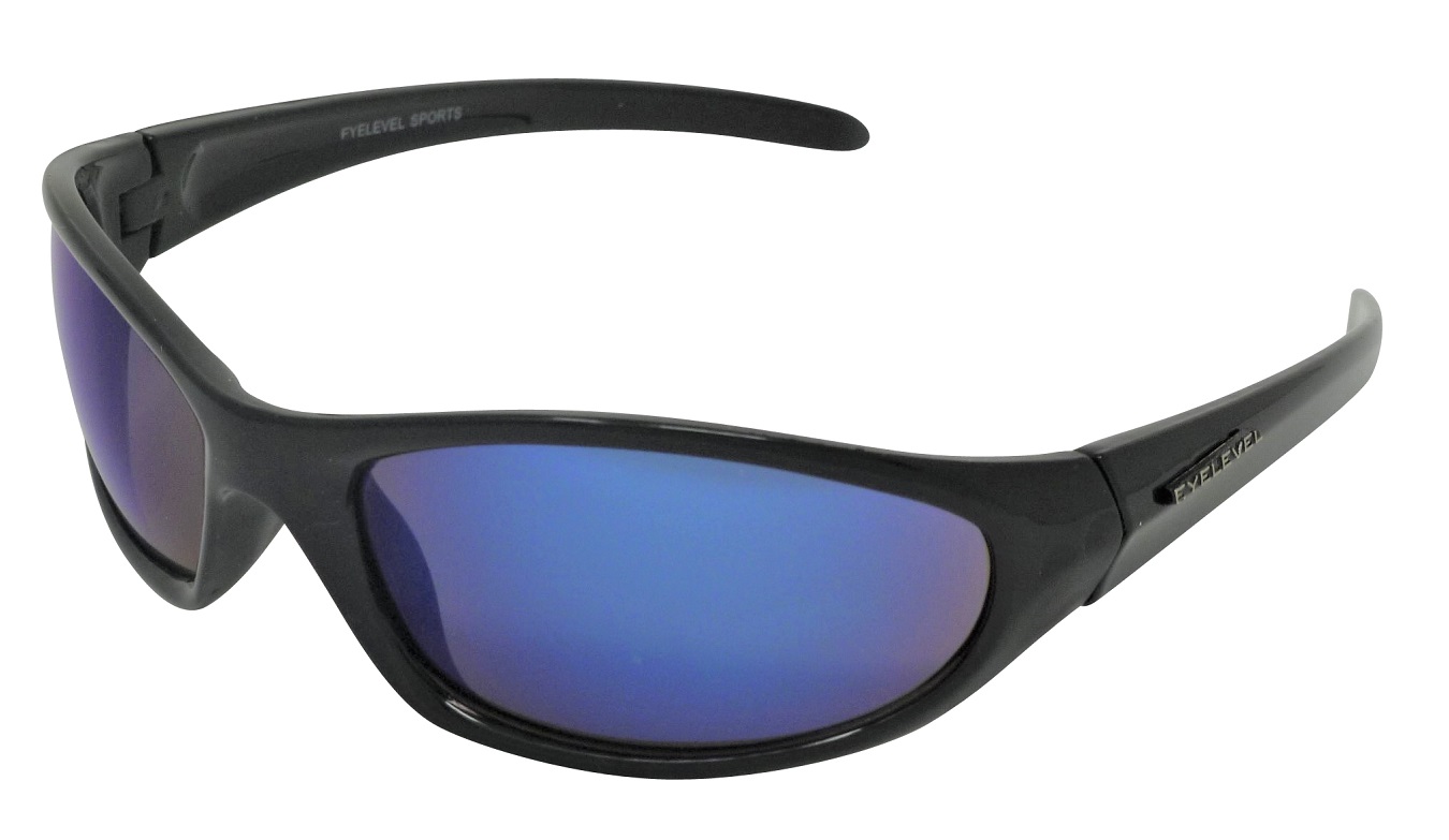Intruder Blue Mirror Lenses
