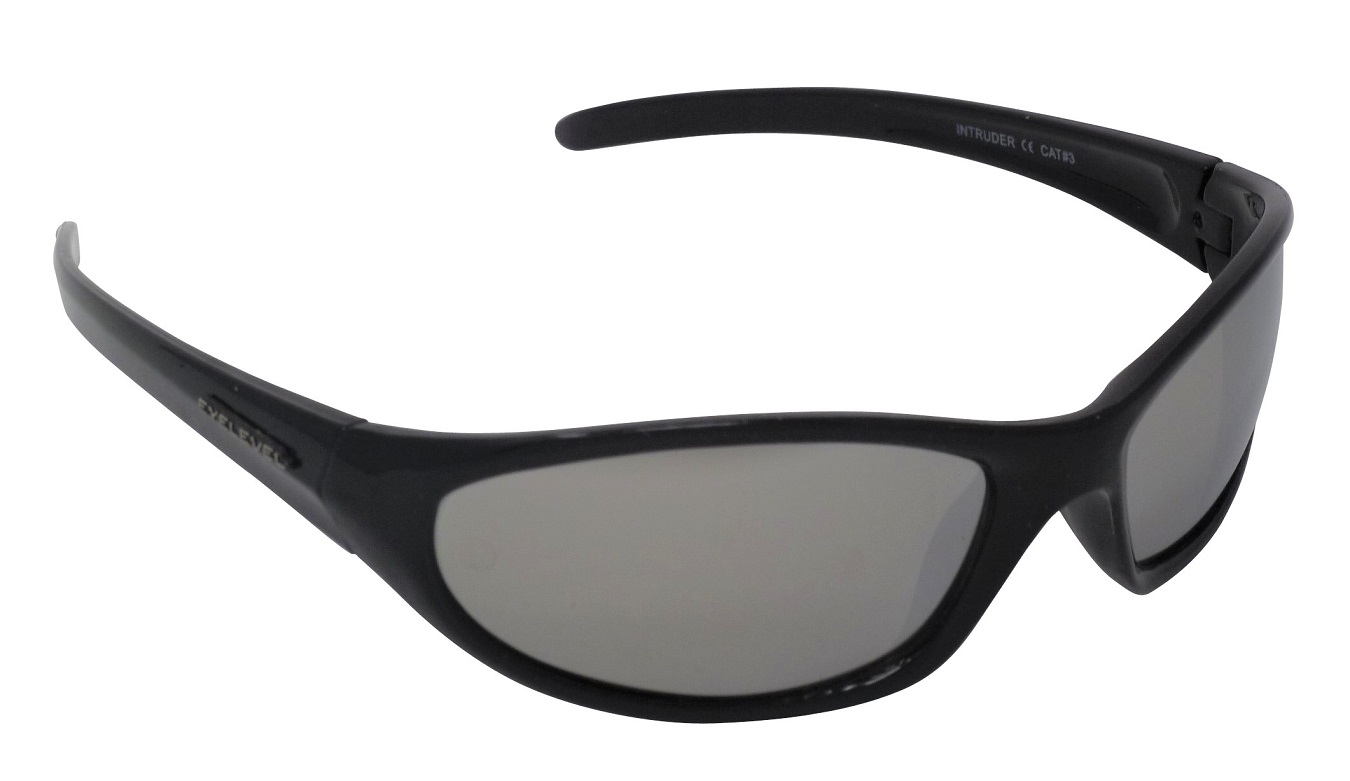 Intruder Silver Mirror Lenses