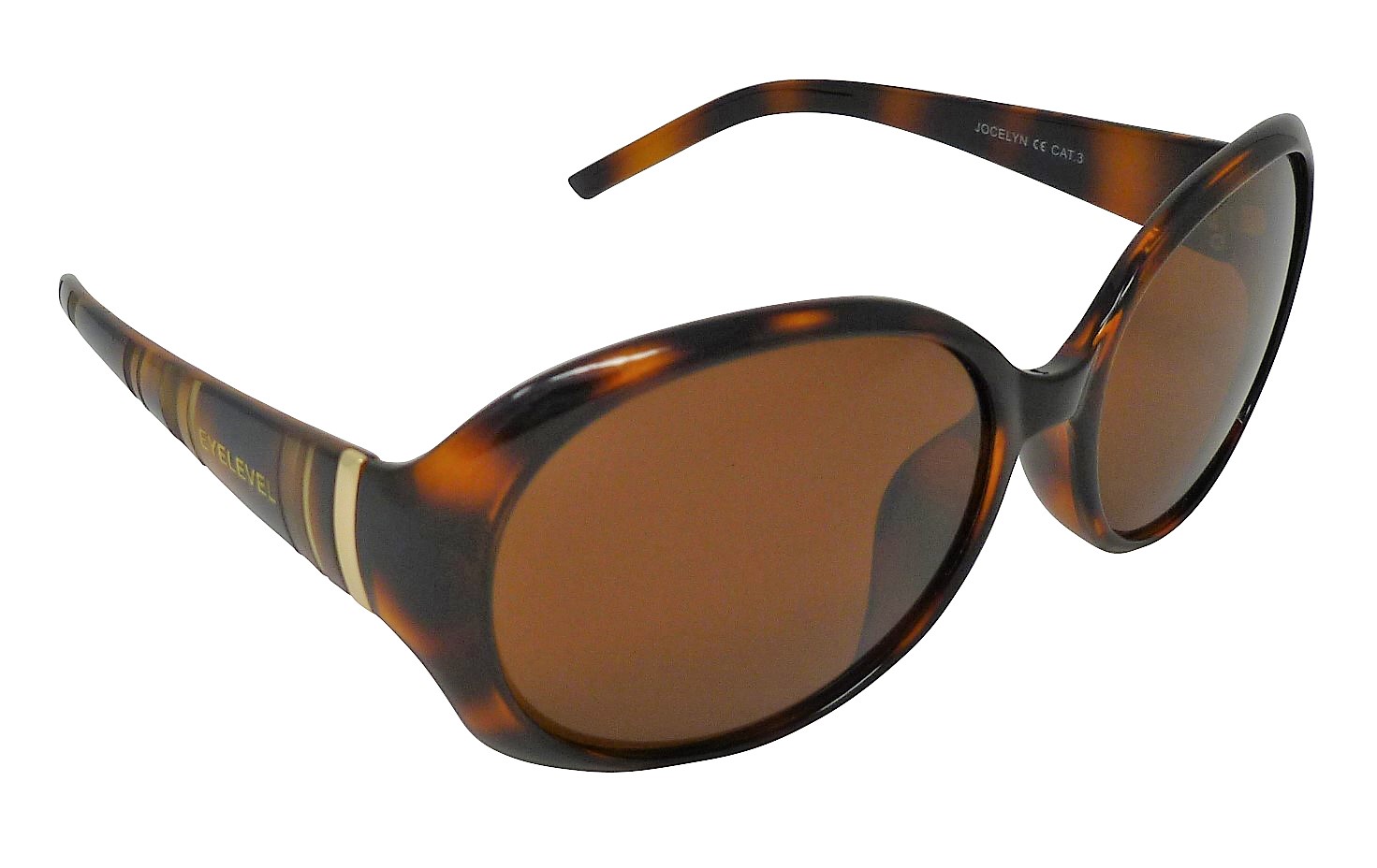 Jocelyn Polarized Brown Cat-3 Lenses
