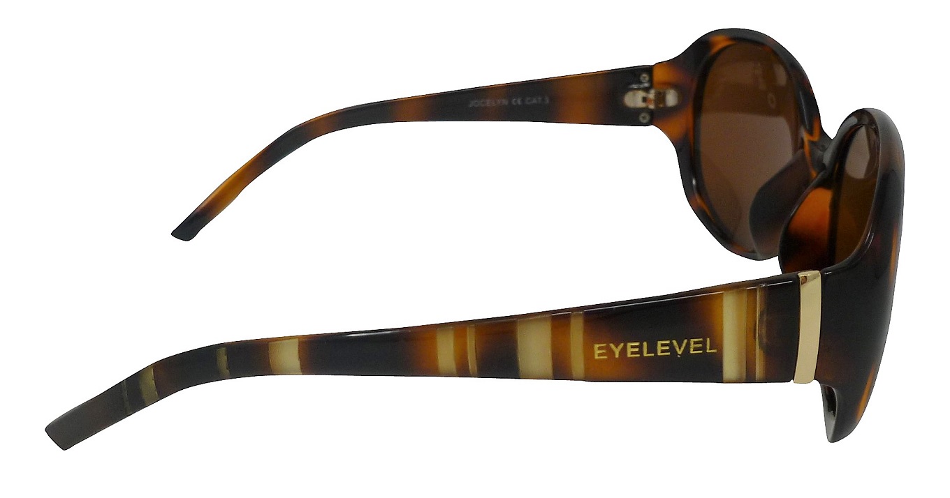 Jocelyn Polarized Brown Cat-3 Lenses