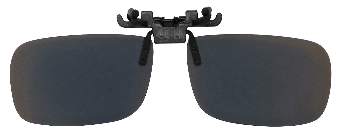 MR-1 Polarized Blue Lenses - rear view