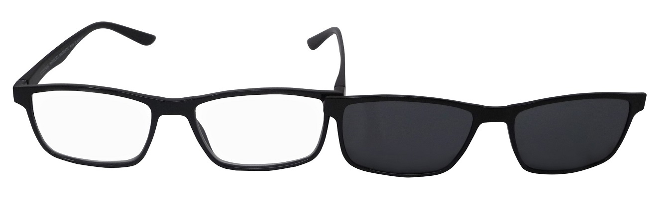 Magnetic Readers Black frame