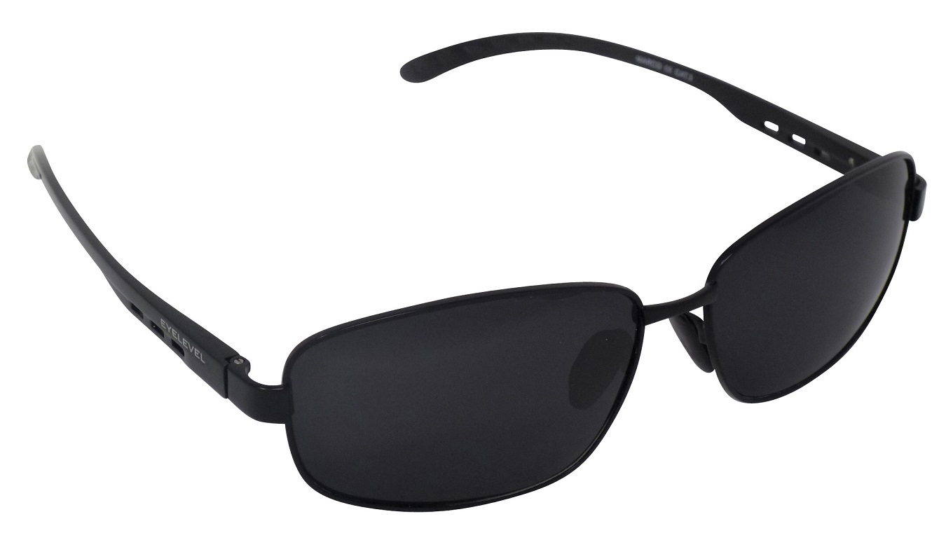 Marco Polarized Grey Lenses - Black frame