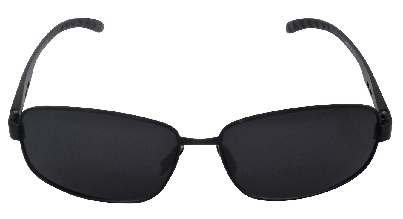 Marco Polarized Grey Lenses - Black frame