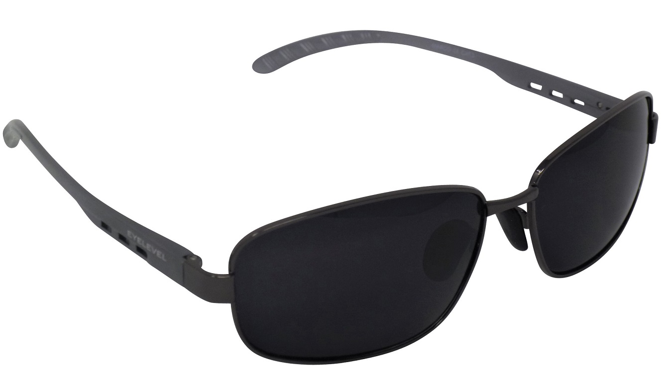 Marco Polarized Grey lenses- Gunmetal frame