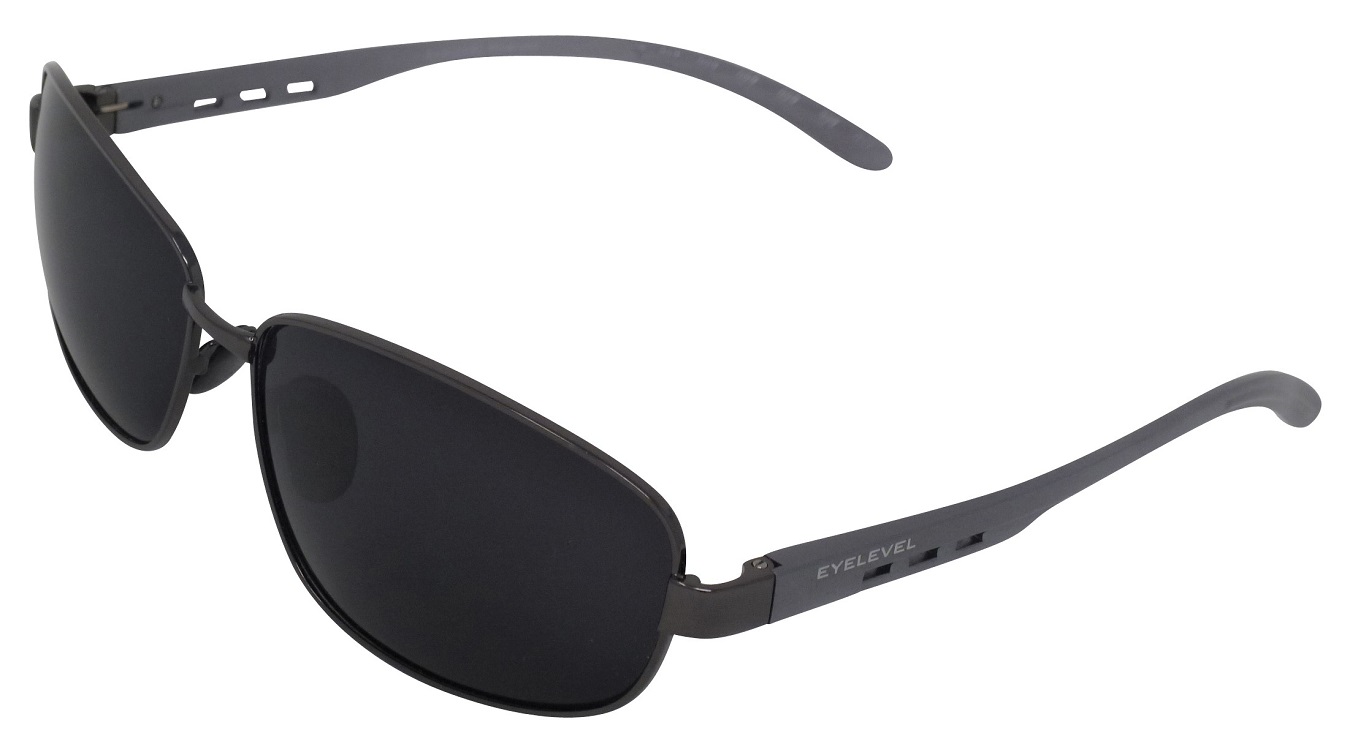 Marco Polarized Grey lenses- Gunmetal frame