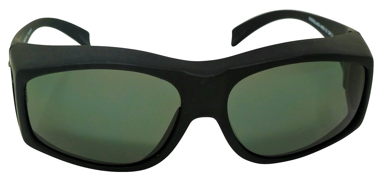 Medium Overglasses - Polarized Smoke-Green Cat-3 Lense