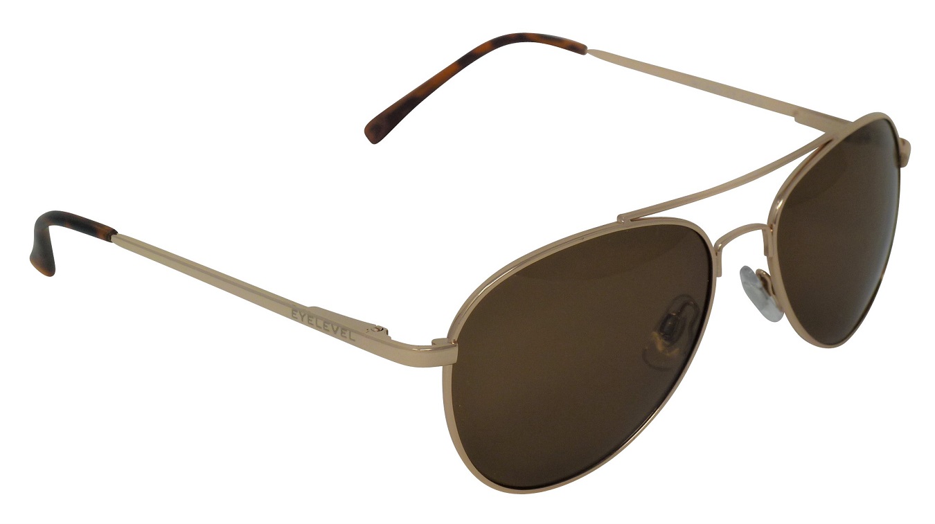 Milano Aviator Polarized Brown Lenses