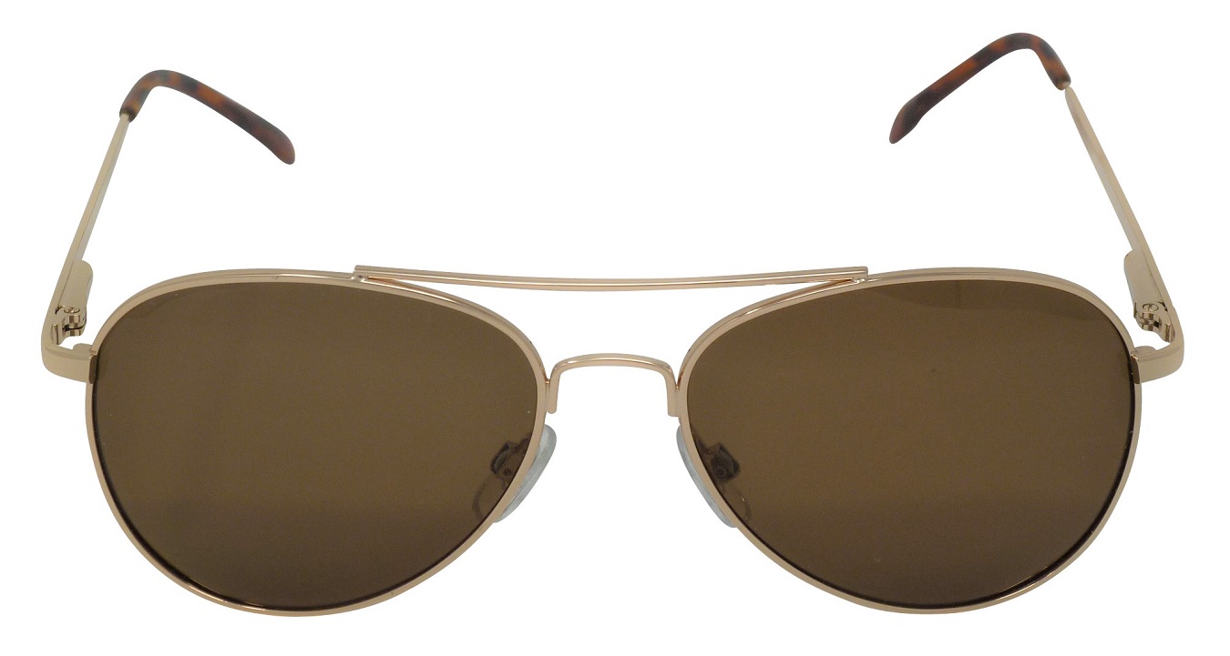 Milano Aviator Polarized Brown Lenses