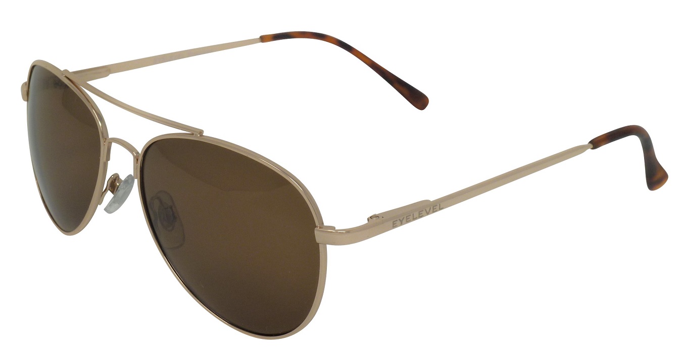 Milano Aviator Polarized Brown Lenses