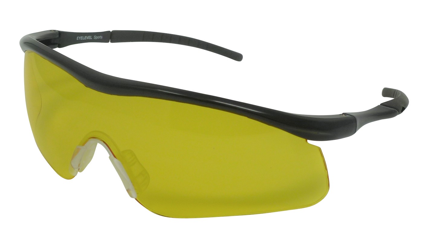 Impact Yellow Shatterproof Lens