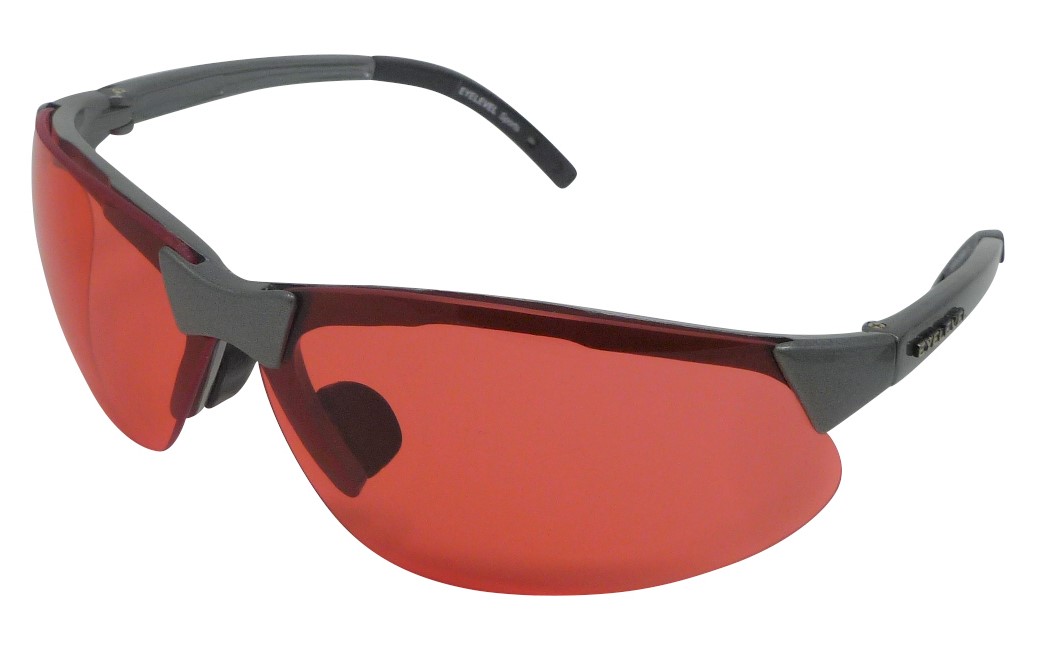 Marksman - fitted Vermillion Lenses.