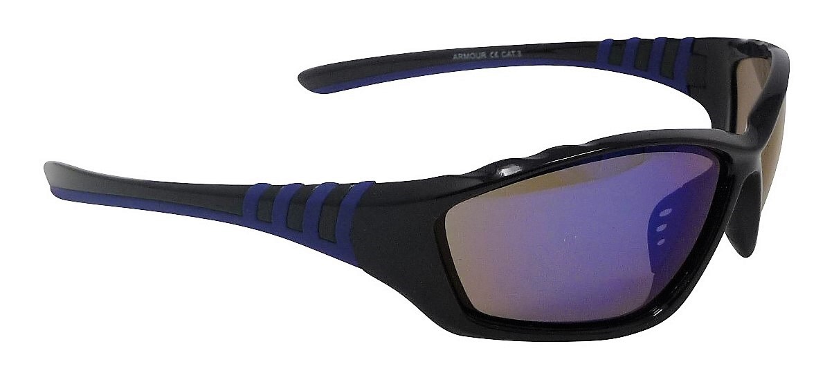 Armour Blue Mirror Shatterproof Lenses