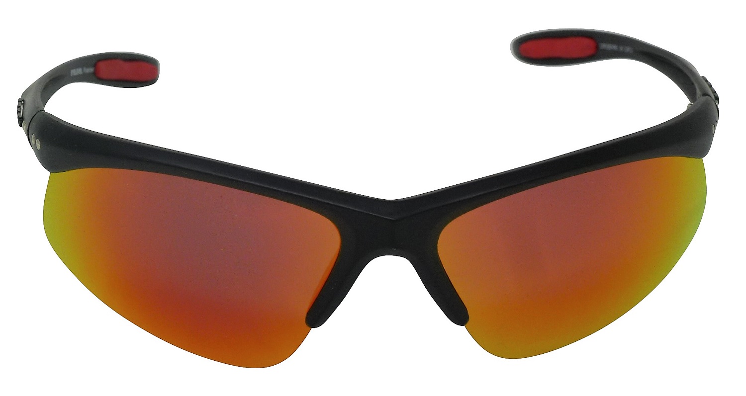 Crossfire Polarized Red-mirror Lenses