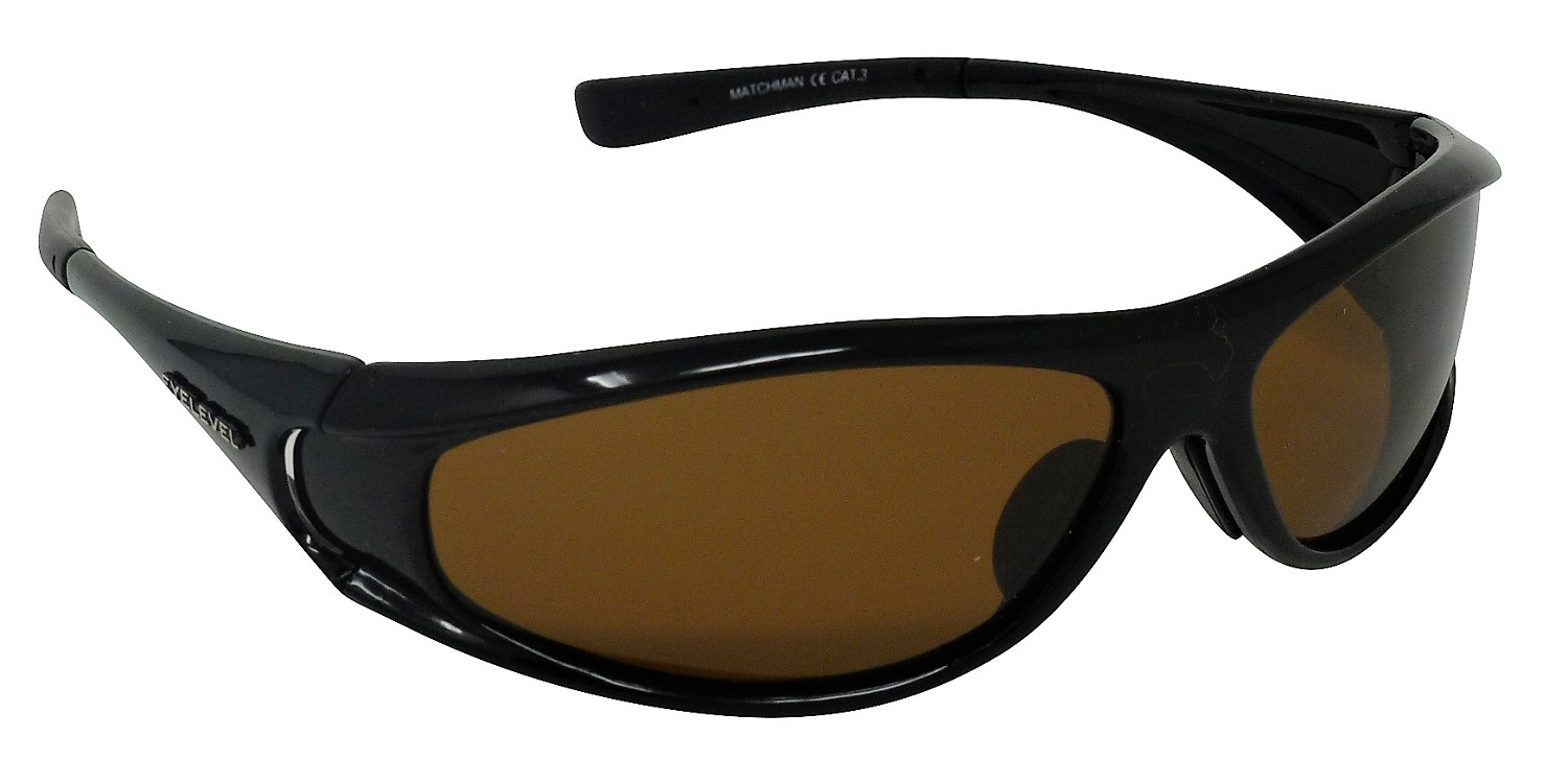 Matchman Polarized Brown Lenses
