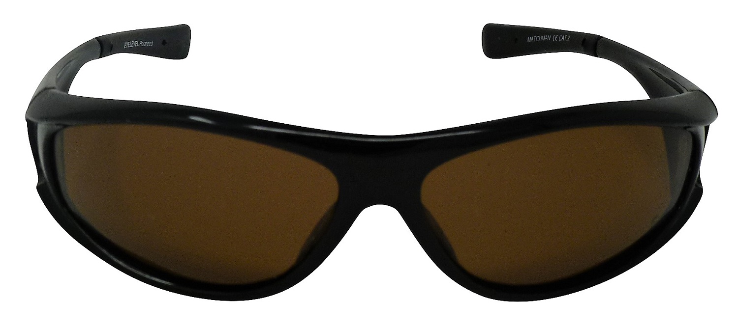 Matchman Polarized Brown Lenses