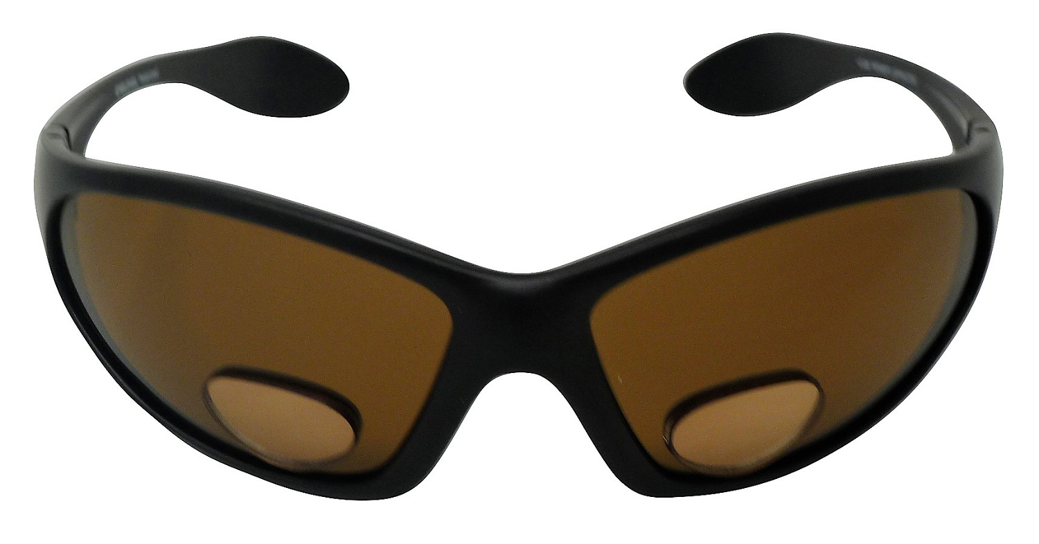 PowerSprinter Polarized Brown Lenses +2.00 Inserts