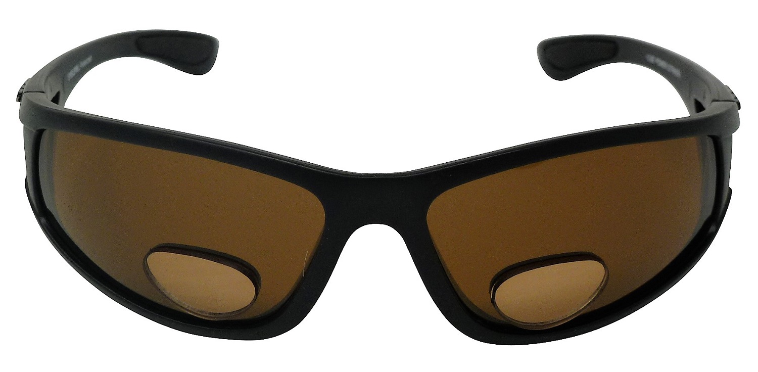 PowerStriker Polarized Brown Lenses +2.00 Inserts