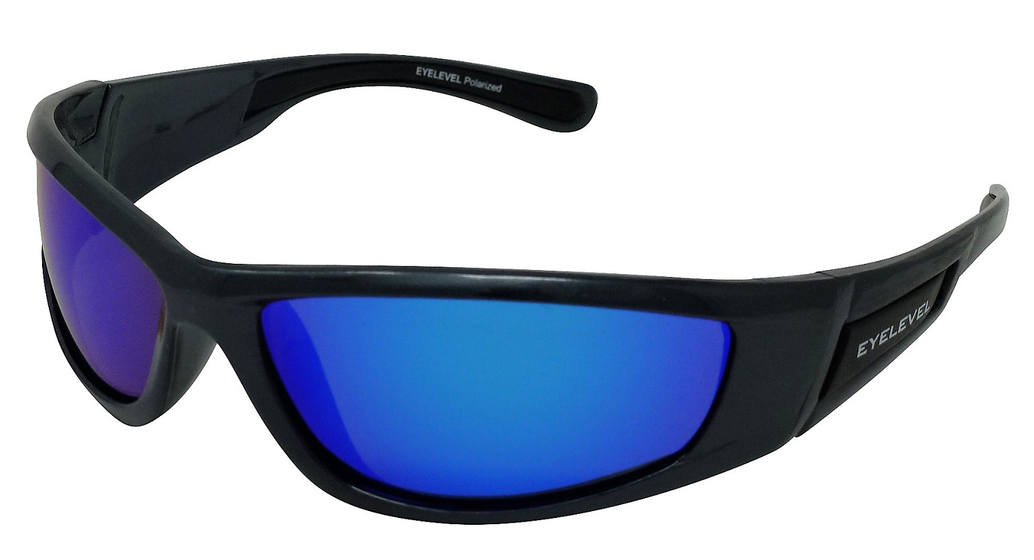 Predator Polarized Blue-mirror Lenses