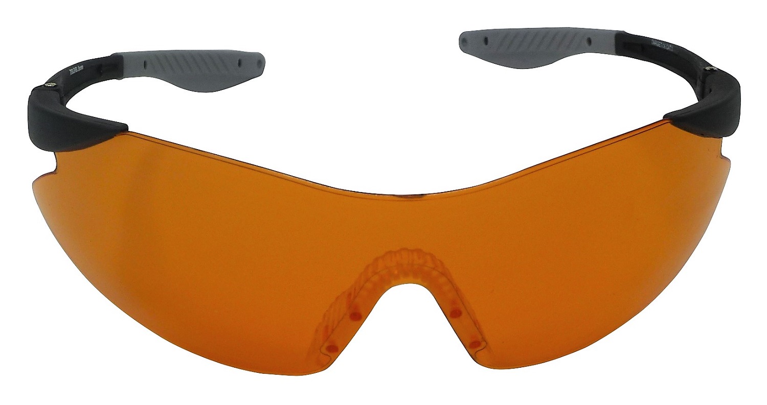 Target Orange Shatterproof Lens
