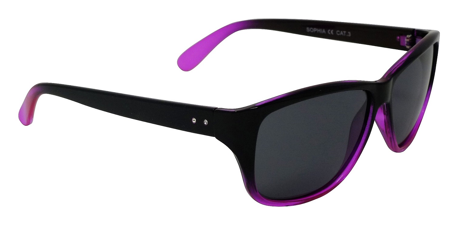 Sophia Polarized Grey Lenses